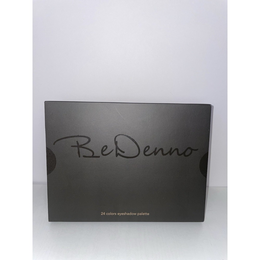 Brand New Sealed Be Denno 24 Shade Shadow Pallet! 💋🖤C0047